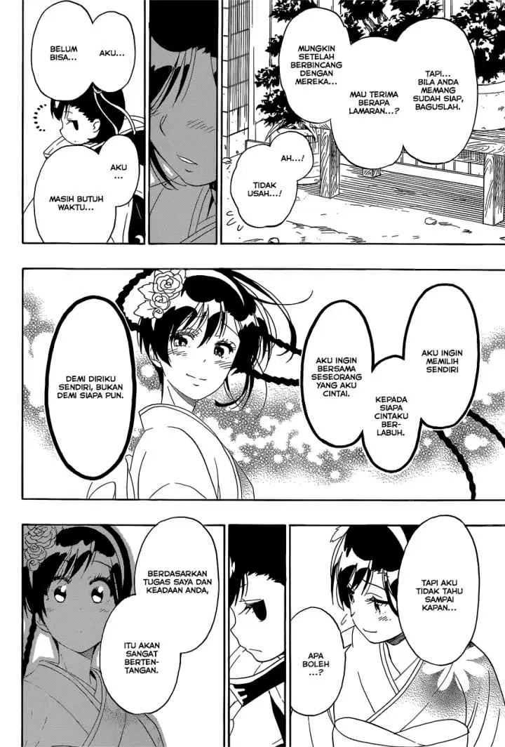 Nisekoi chapter 179 halaman 19