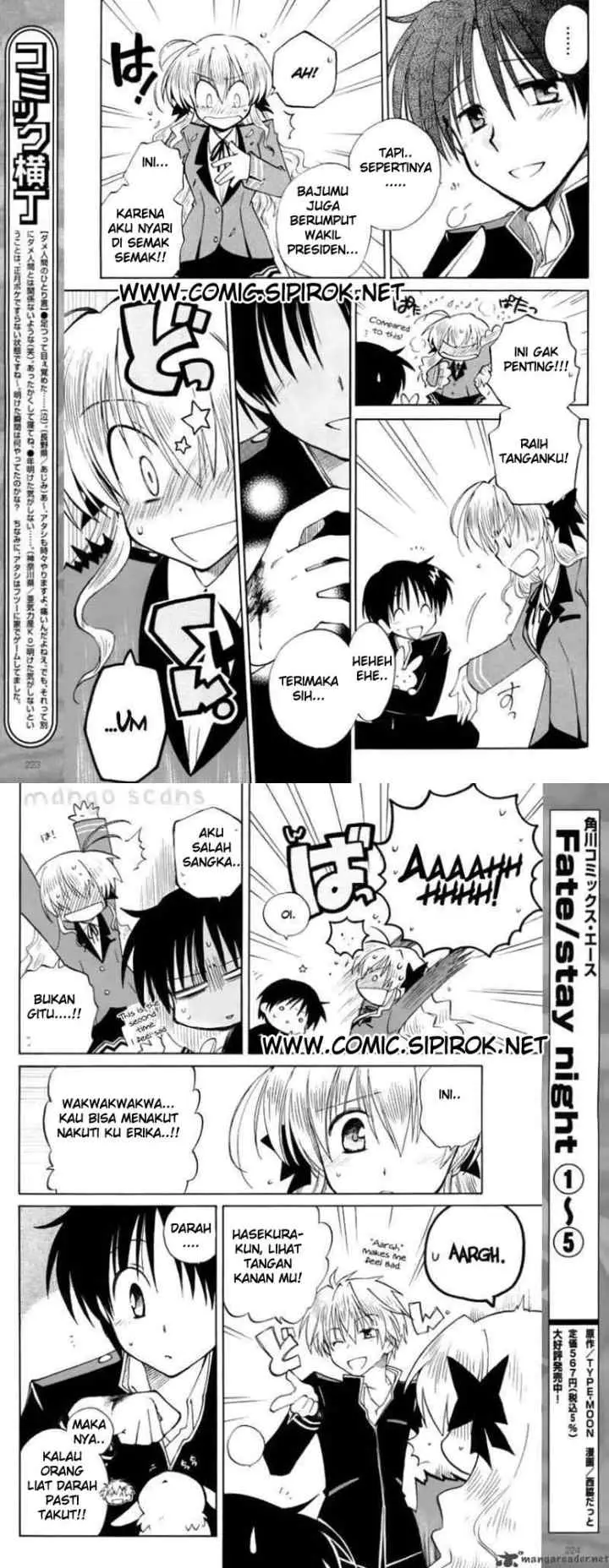 Fortune Arterial chapter 5 halaman 7