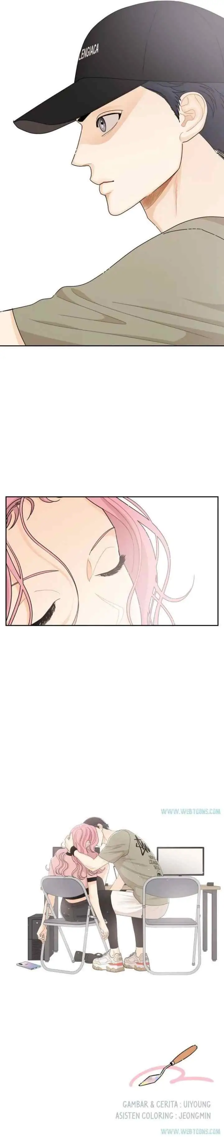 By the Way, in the Wind chapter 53 halaman 13