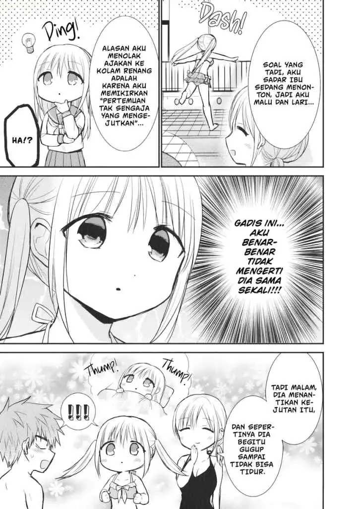 Kao ni denai Kashiwada-san to Kao ni deru Ota-kun chapter 92 halaman 8