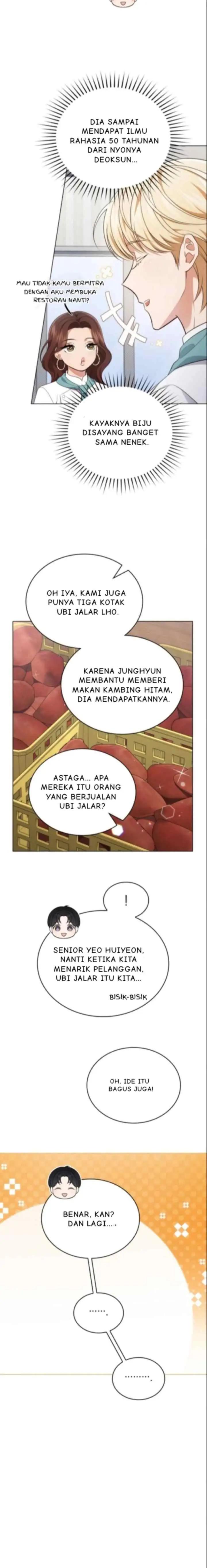 In This Life the Greatest Star in the Universe chapter 57 halaman 12