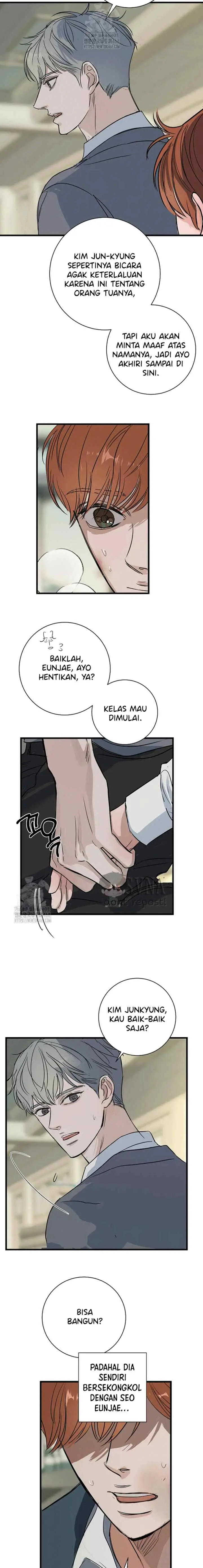 Moon and Emerald chapter 23 halaman 10