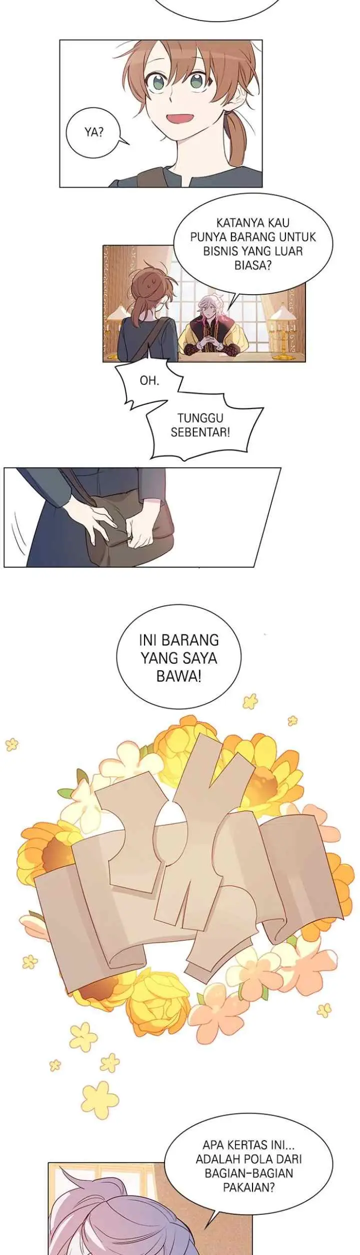 Queen Cecia's Shorts chapter 4 halaman 10