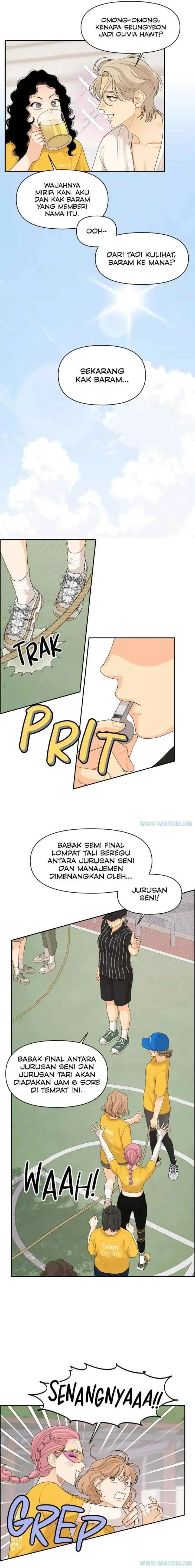 By the Way, in the Wind chapter 72 halaman 5