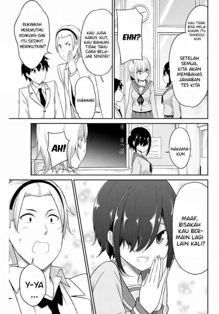 Dual na Kanojo no Taoshikata chapter 15 halaman 4