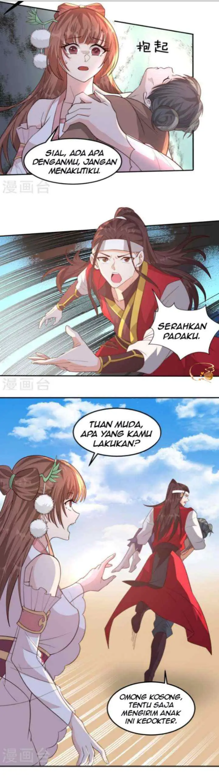 I Blew the Protagonist's Halo Off chapter 4 halaman 14