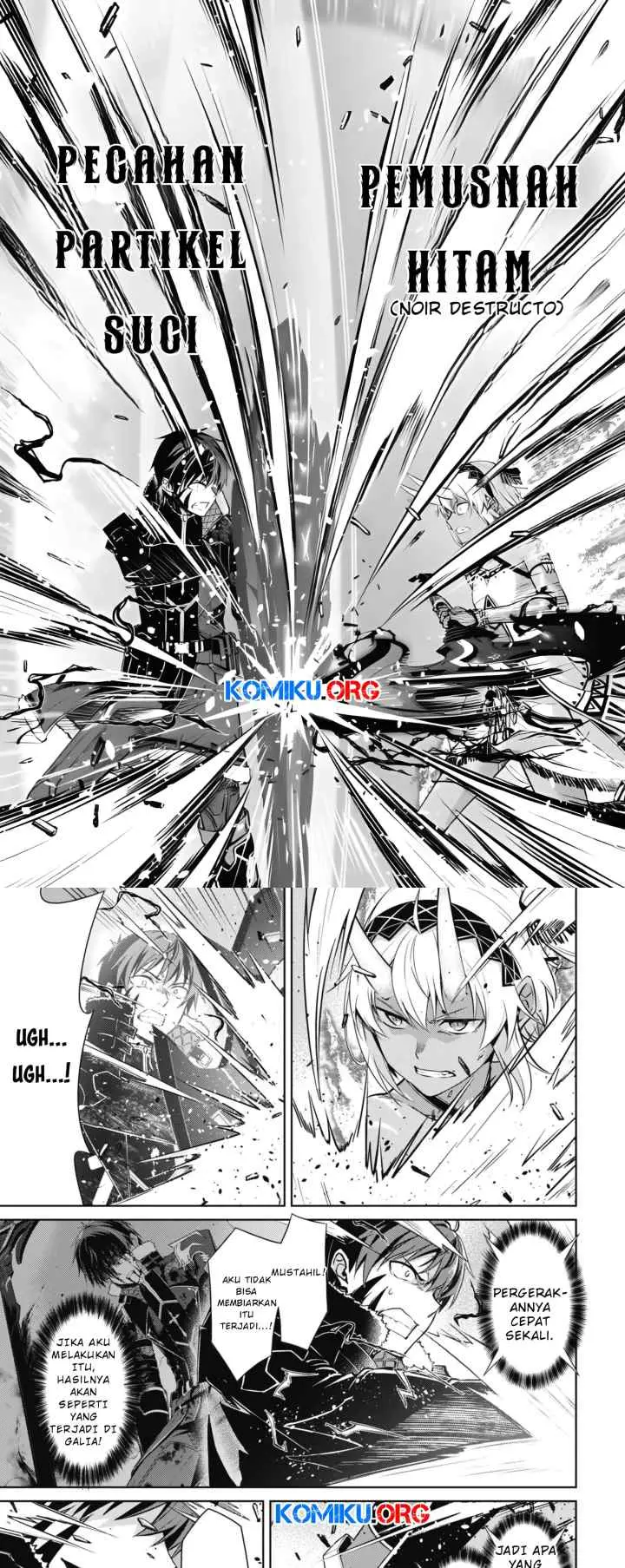 Berserk of Gluttony chapter 72 halaman 14
