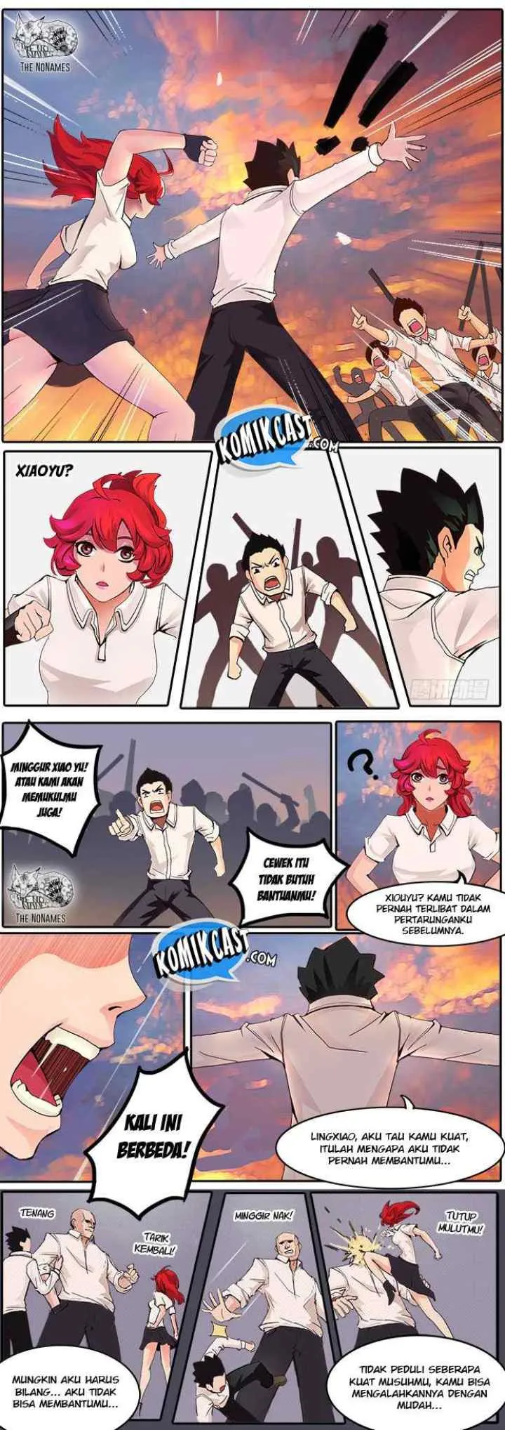 Girl and Science chapter 1 halaman 7