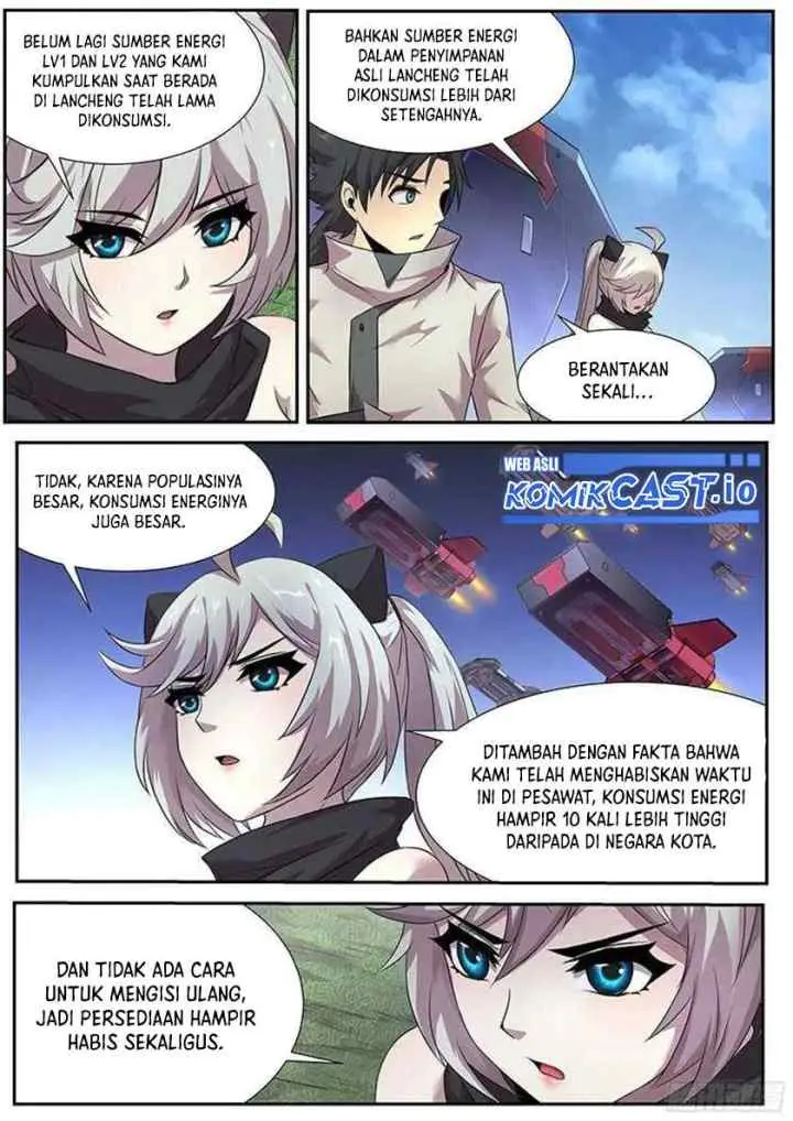 Girl and Science chapter 267 halaman 7