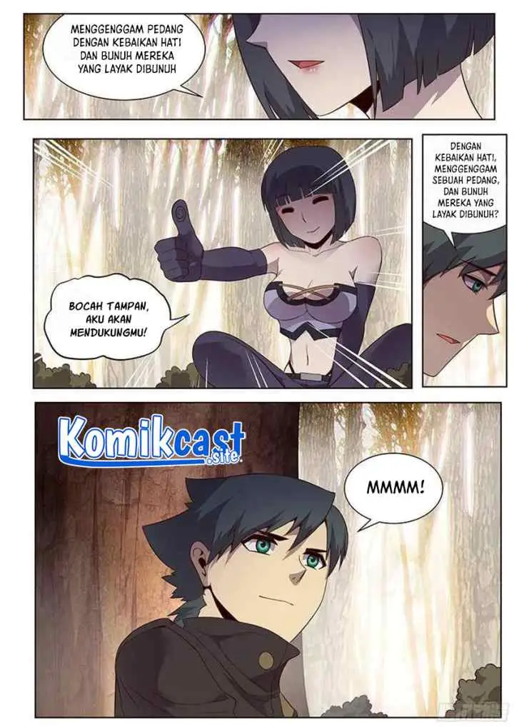 Girl and Science chapter 163 halaman 15