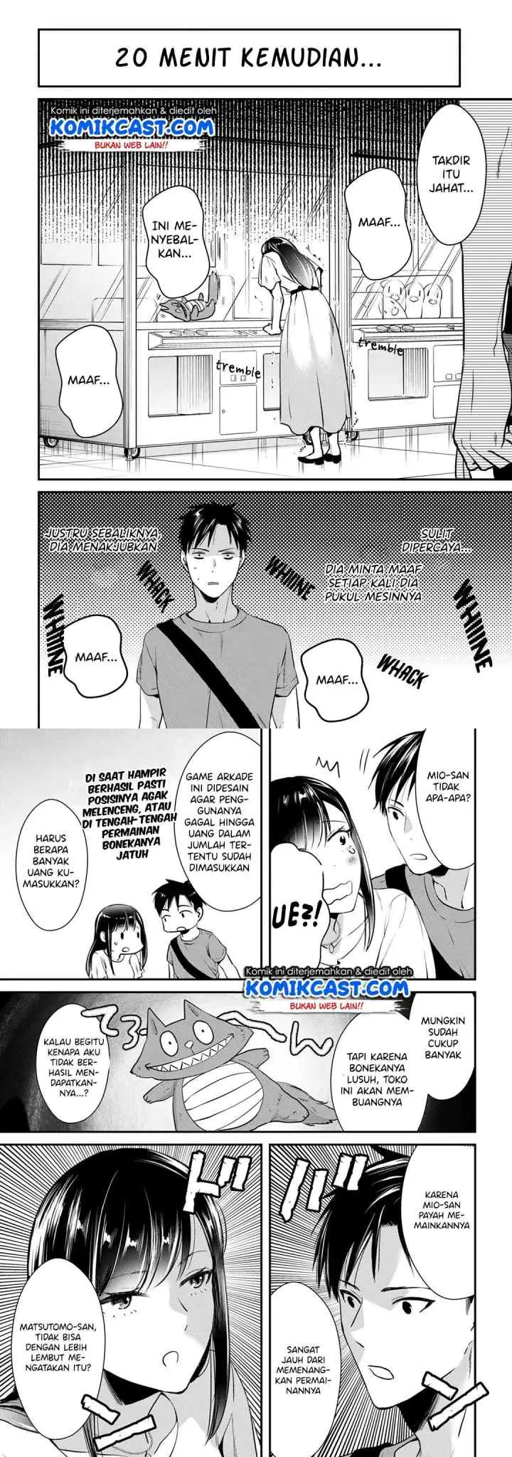 It's Fun Having a 300,000 yen a Month Job Welcoming Home an Onee-san Who Doesn't Find Meaning in a Job That Pays Her 500,000 yen a Month chapter 3 halaman 10