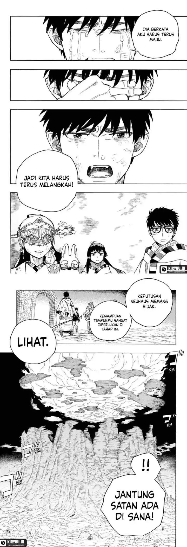 Ao No Exorcist chapter 165 halaman 12