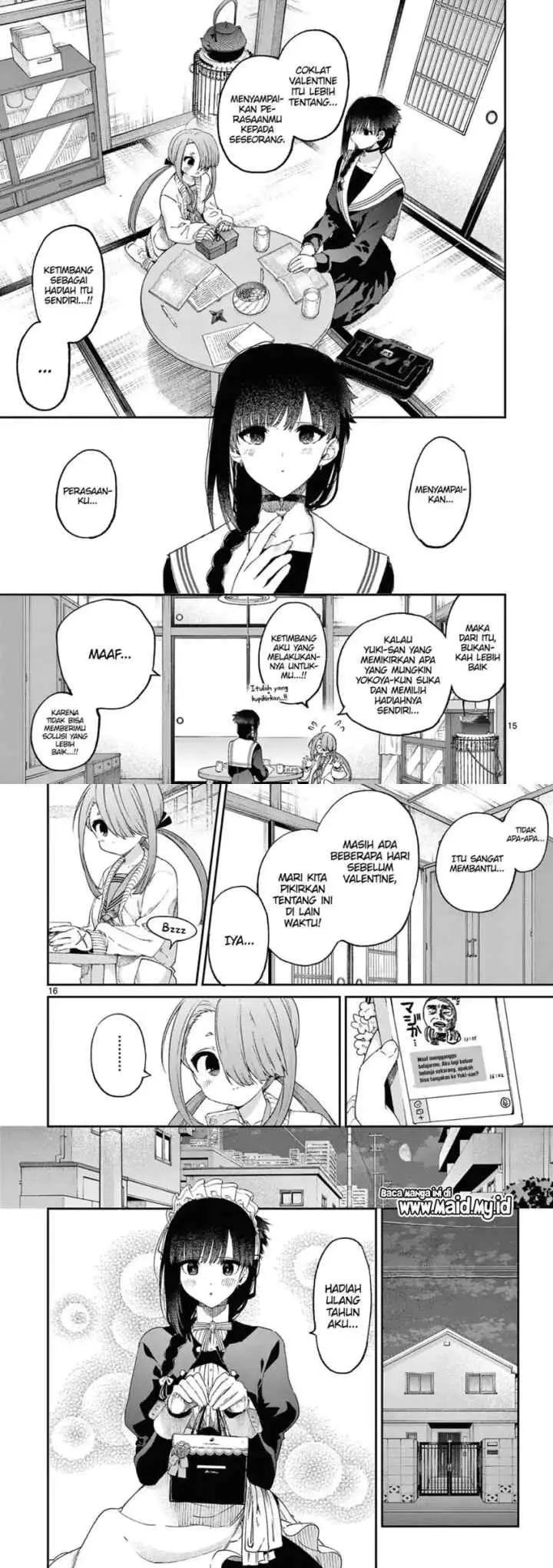 Kimi wa Meido-sama chapter 44 halaman 9