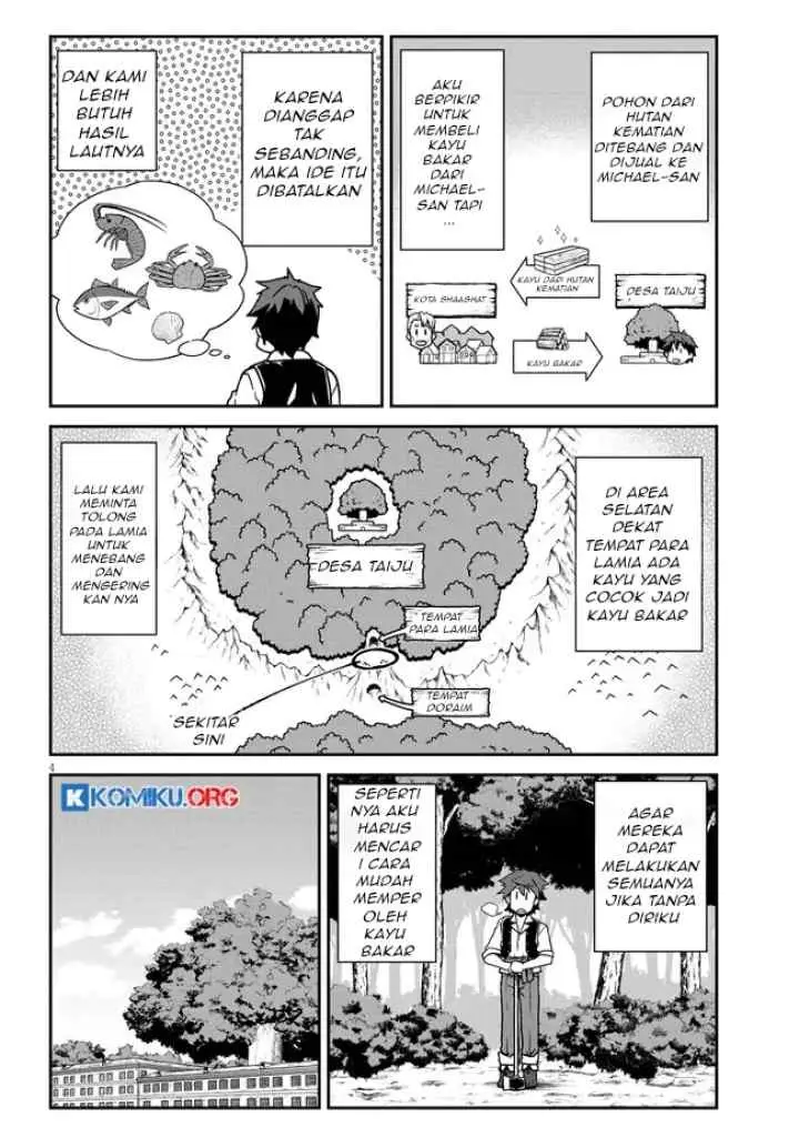 Isekai Nonbiri Nouka chapter 290 halaman 5