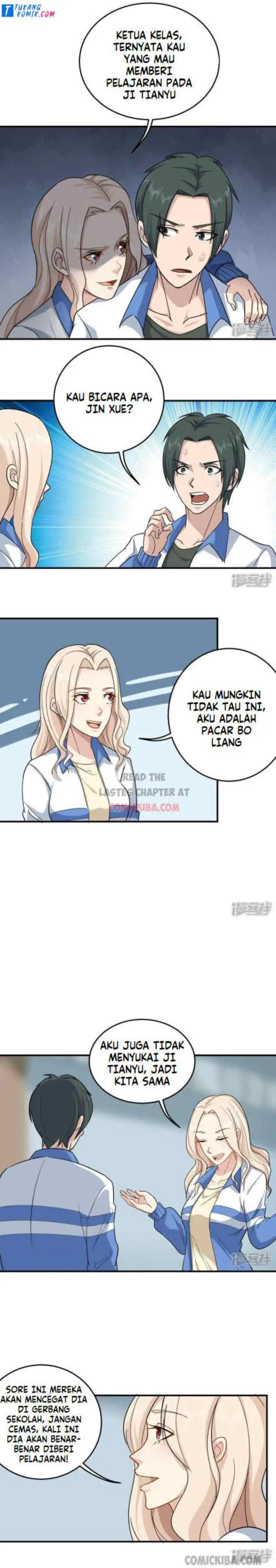 School Flower Master chapter 28 halaman 4