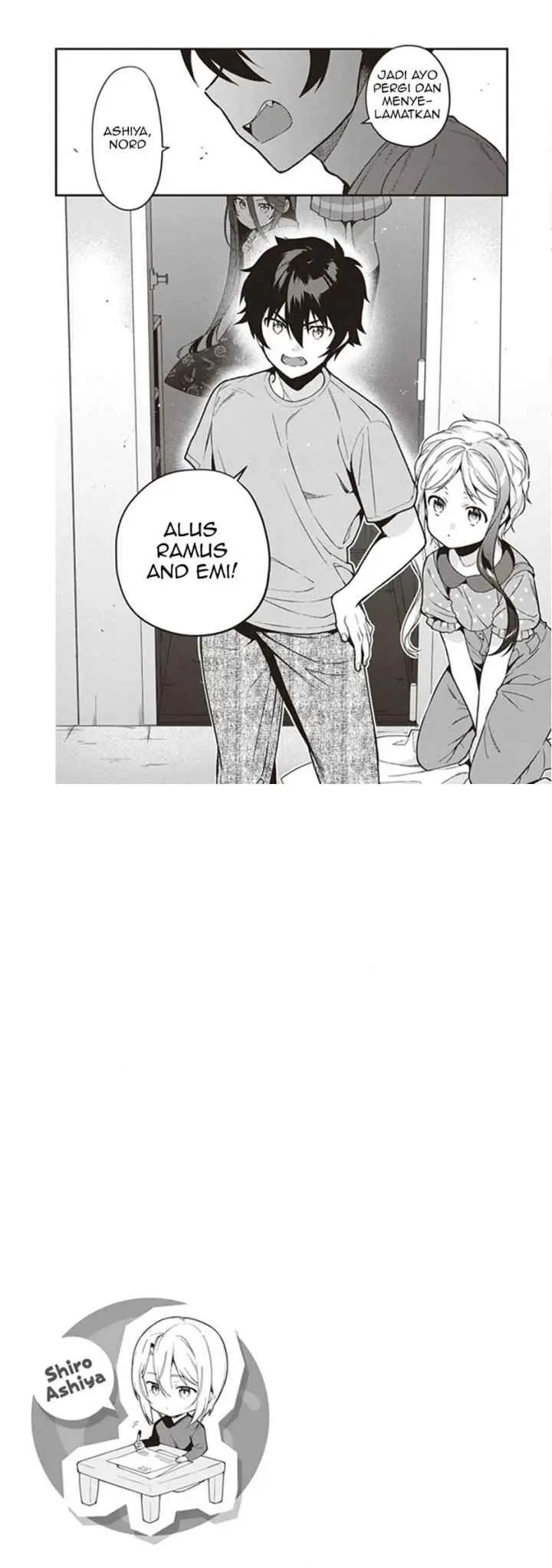Hataraku Maou-sama! chapter 80 halaman 15