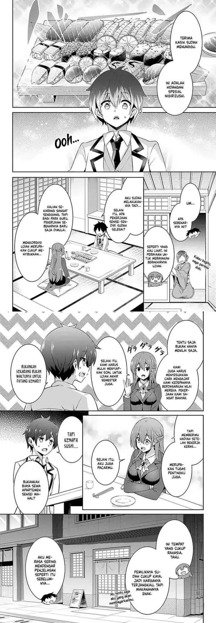Boku no Kanojo Sensei chapter 16 halaman 4
