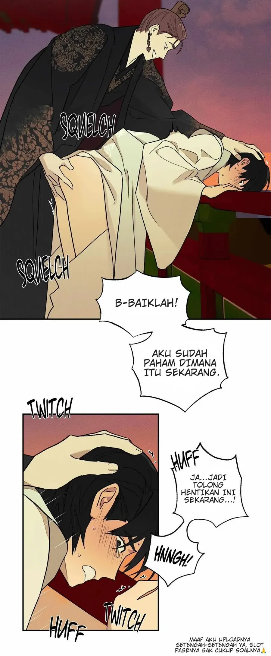 Tales of the moon and silver [ELIAS] chapter 3.5 halaman 16