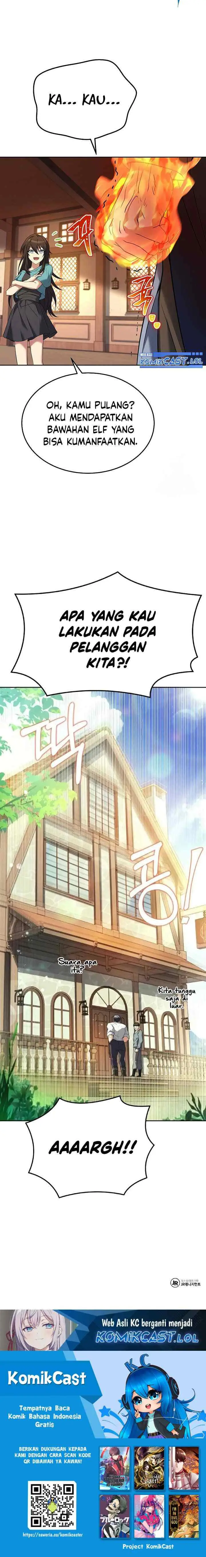 A Wizard's Restaurant chapter 7 halaman 16