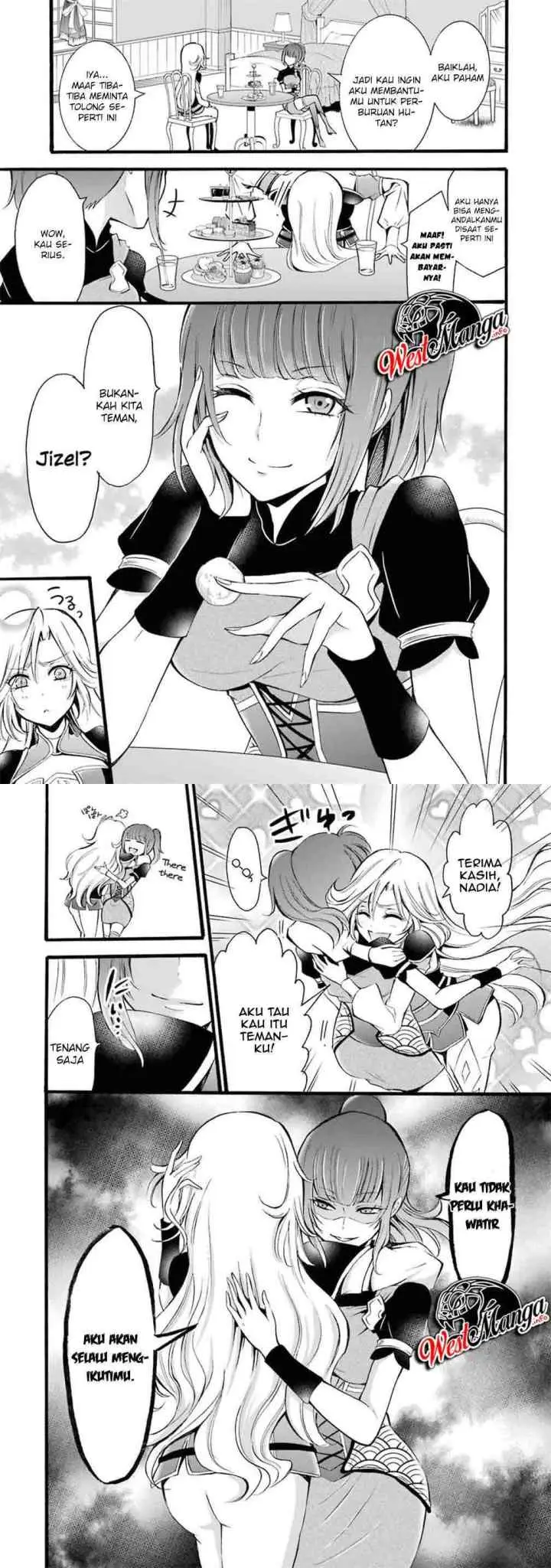 Assistant Teacher In a Magical Girls School chapter 7 halaman 18