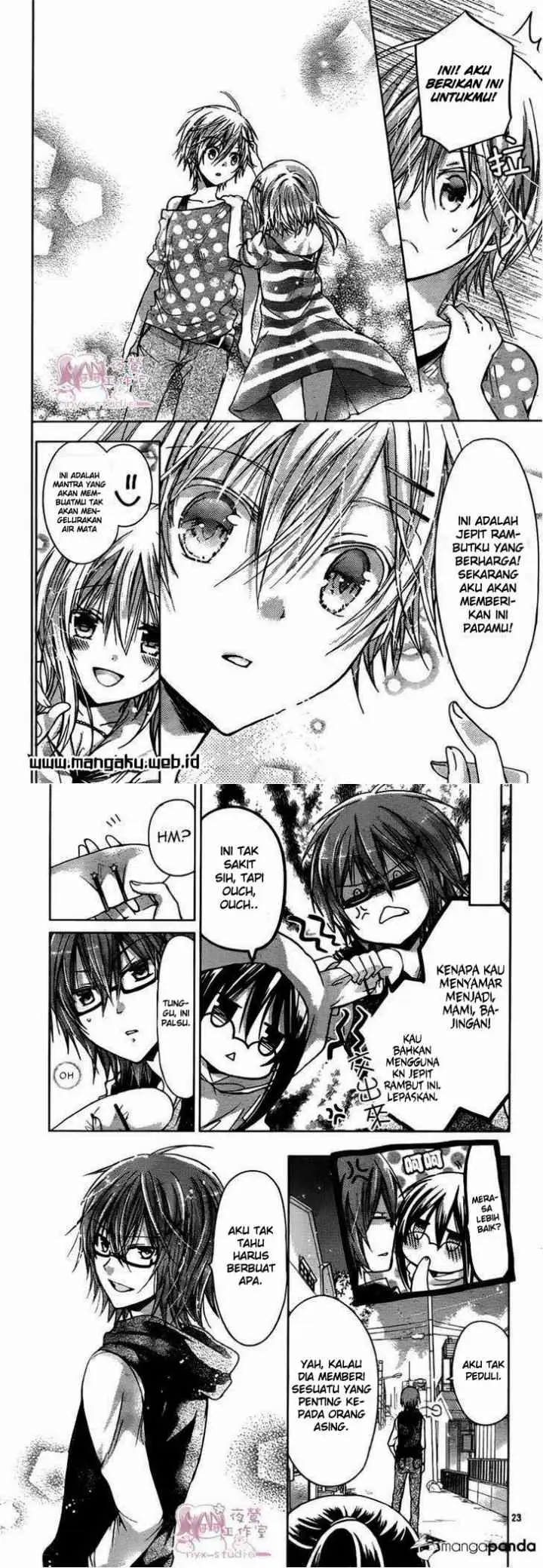 Watashi ni xx Shinasai! chapter 47 halaman 12