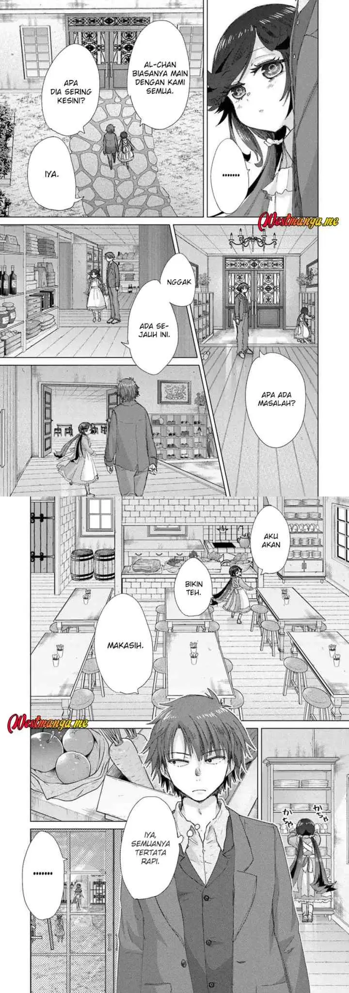 Hazure Skill chapter 44 halaman 5