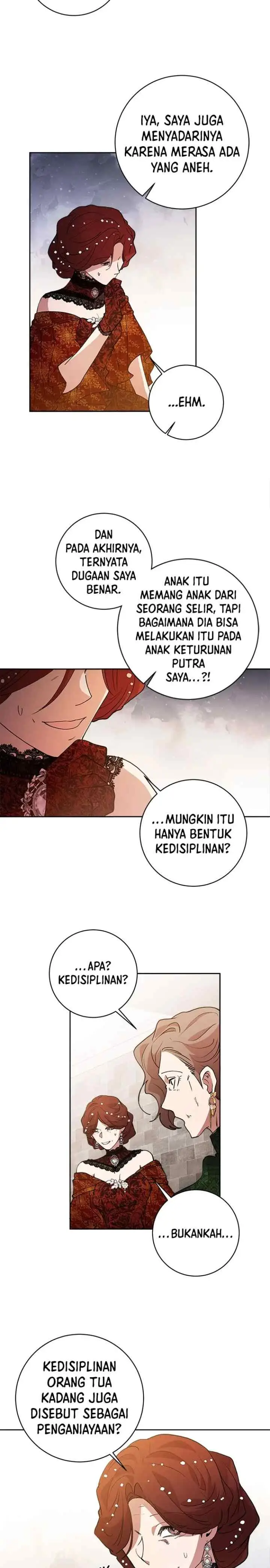 Here Reigns the Vengeful Villainess chapter 50 halaman 9