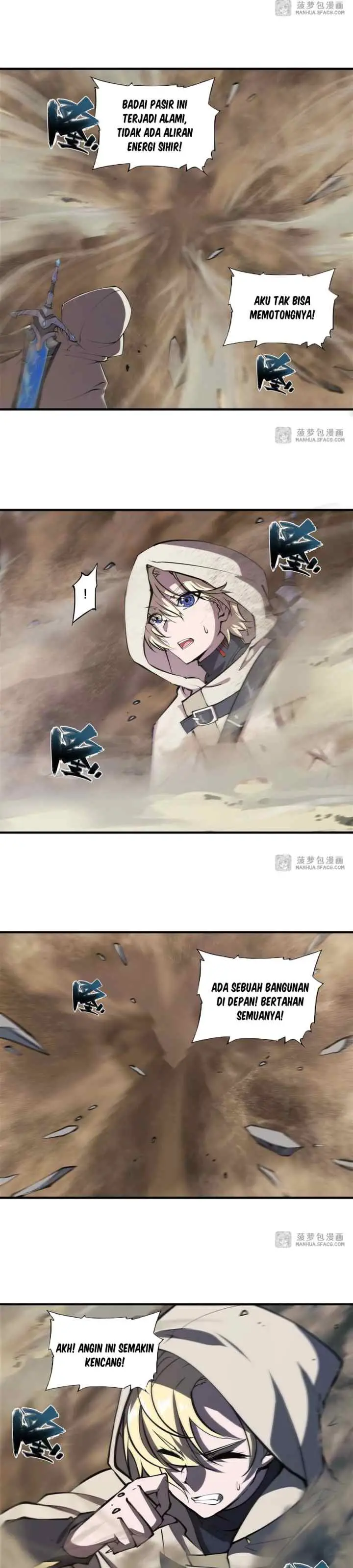 The Blood Princess And The Knight chapter 205 halaman 9