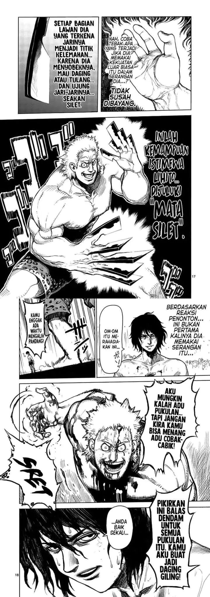 Kengan Asura chapter 5 halaman 9