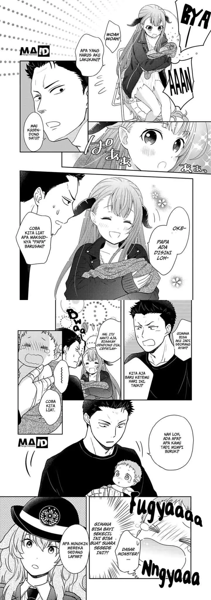 Kitaku Tochuu de Yome to Musume ga Dekita n dakedo Dragon datta chapter 2 halaman 7