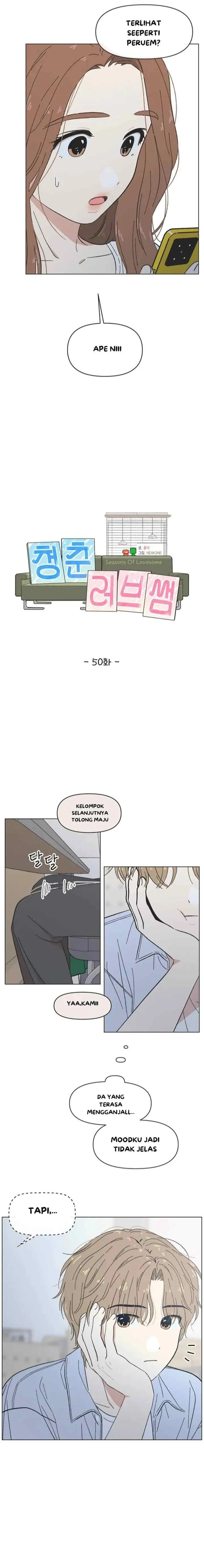 Youth Lovesome chapter 50 halaman 4