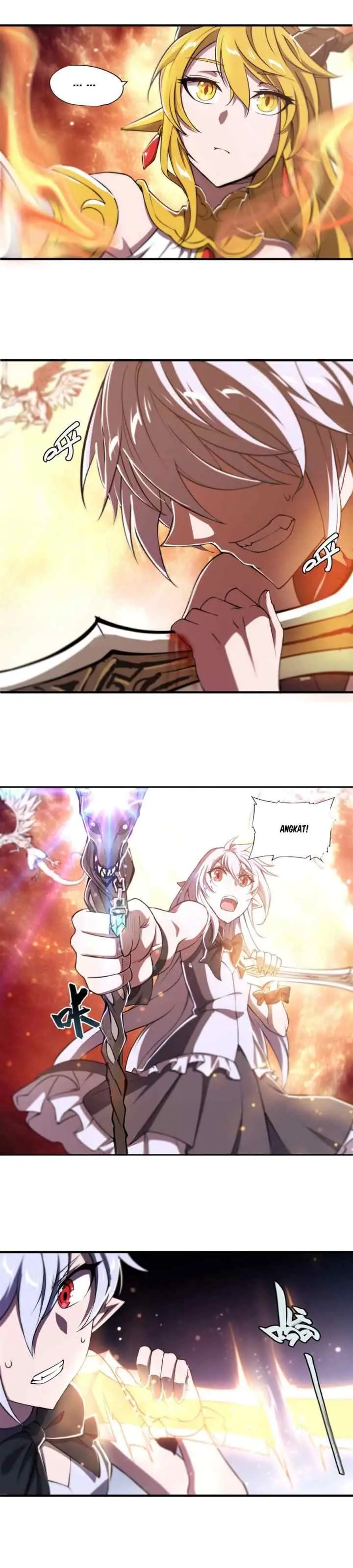 The Blood Princess And The Knight chapter 212 halaman 6
