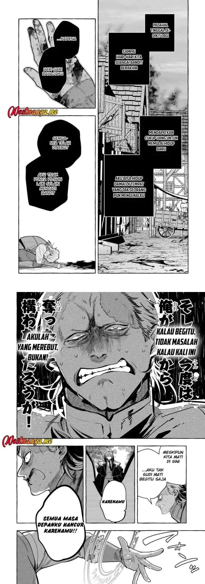 Hinekure Ryoushu no Koufukutan chapter 20 halaman 8
