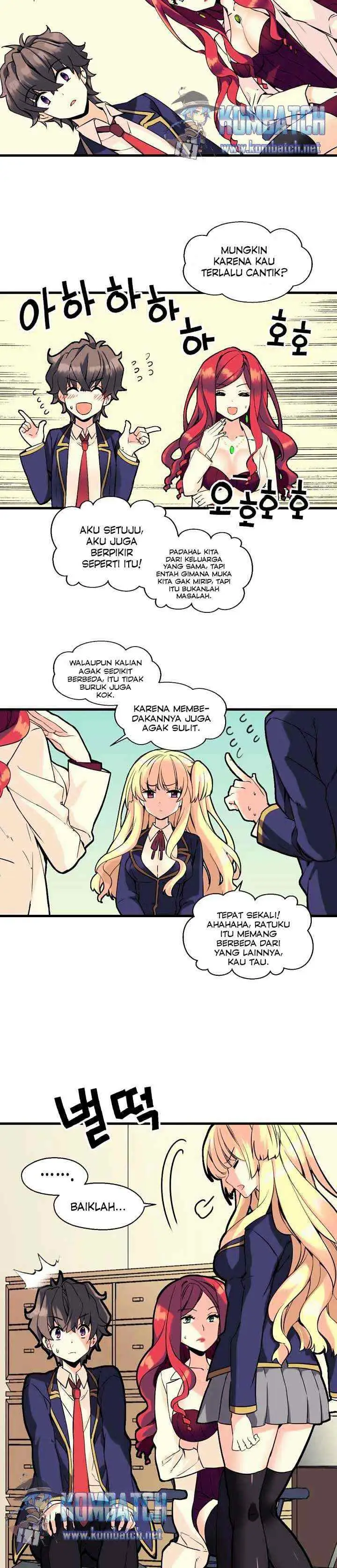 Amentia chapter 3 halaman 4