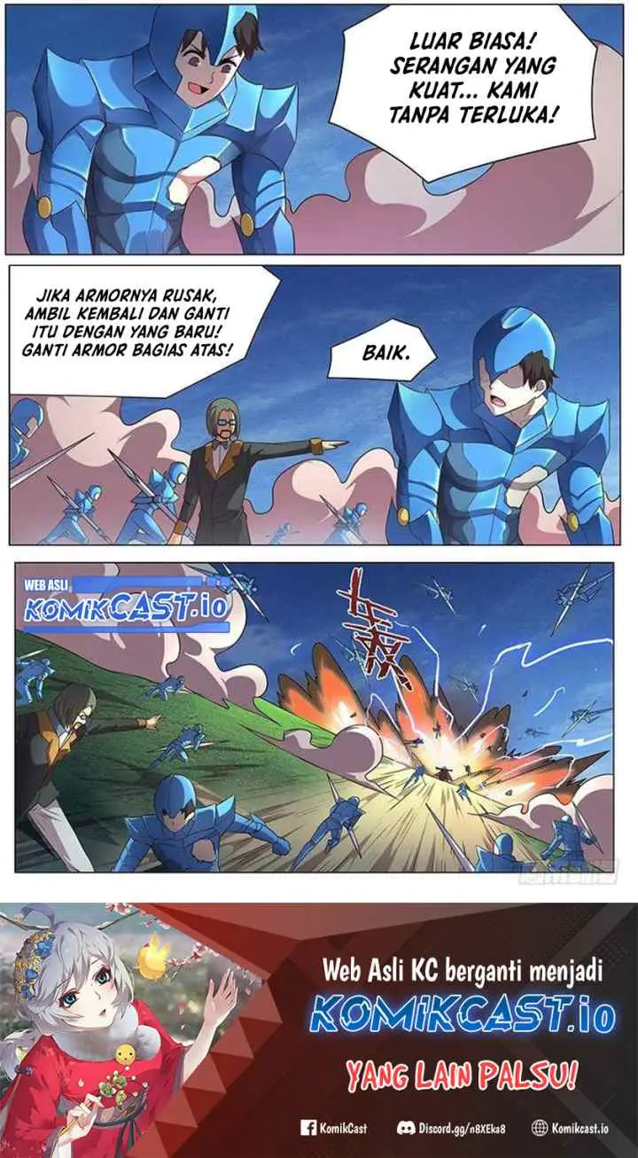 Girl and Science chapter 291 halaman 14