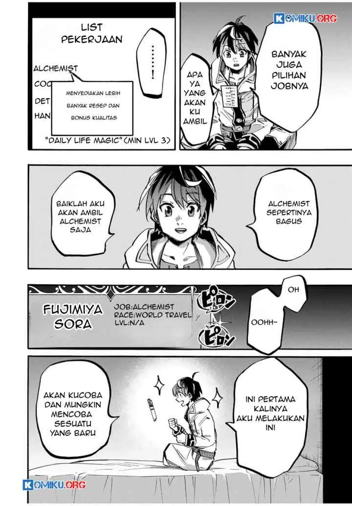 Isekai Walking chapter 44 halaman 12