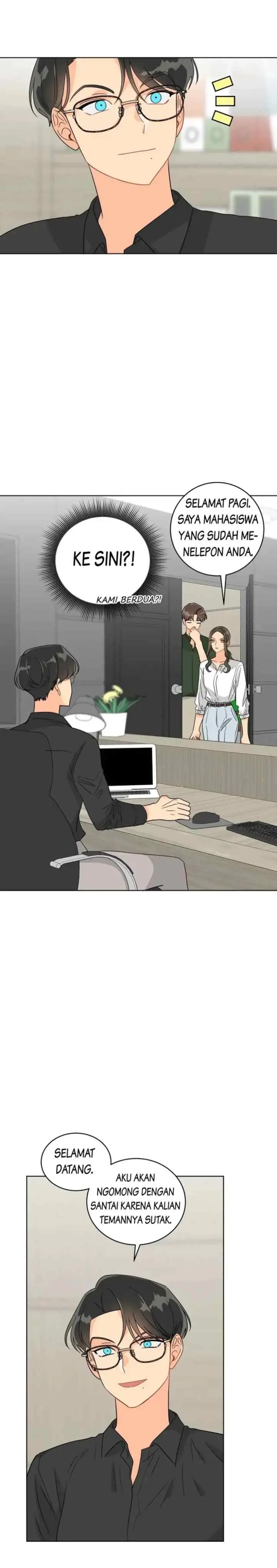 Ecstatic Chicken chapter 48 halaman 17