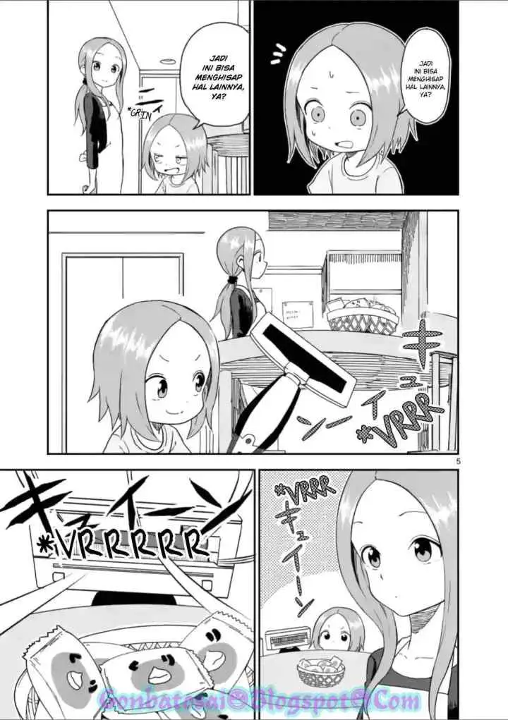Karakai Jouzu no (Moto) Takagi-san chapter 46 halaman 7