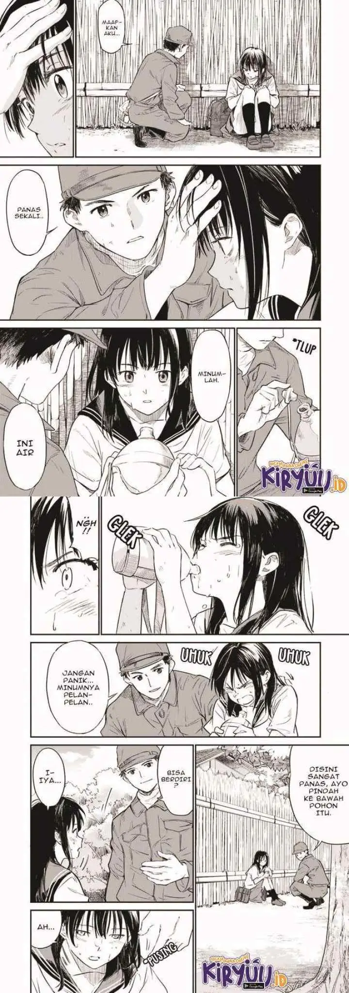Ano Hana ga Saku Oka de, Kimi to Mata Deaetara chapter 1.2 halaman 5