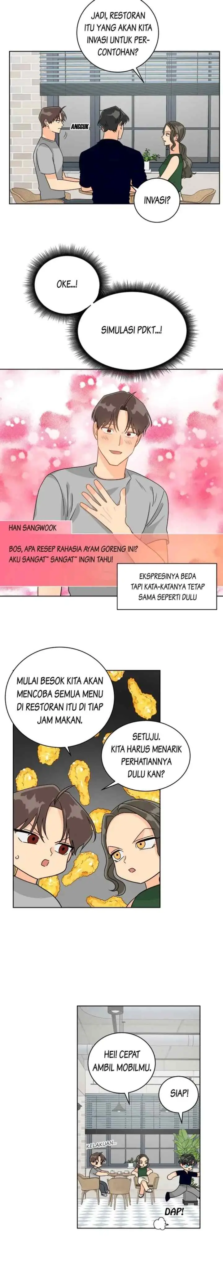 Ecstatic Chicken chapter 15 halaman 15