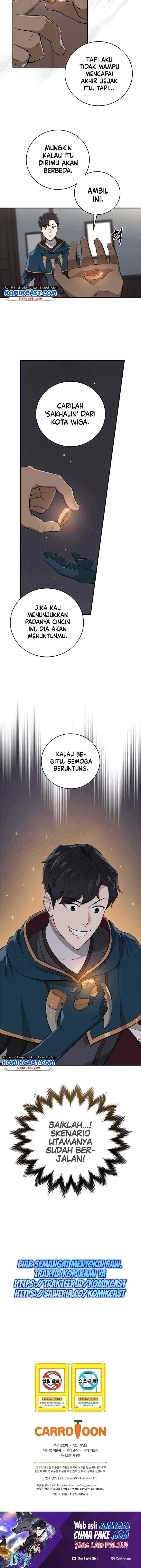 Archmage Streamer chapter 9 halaman 16