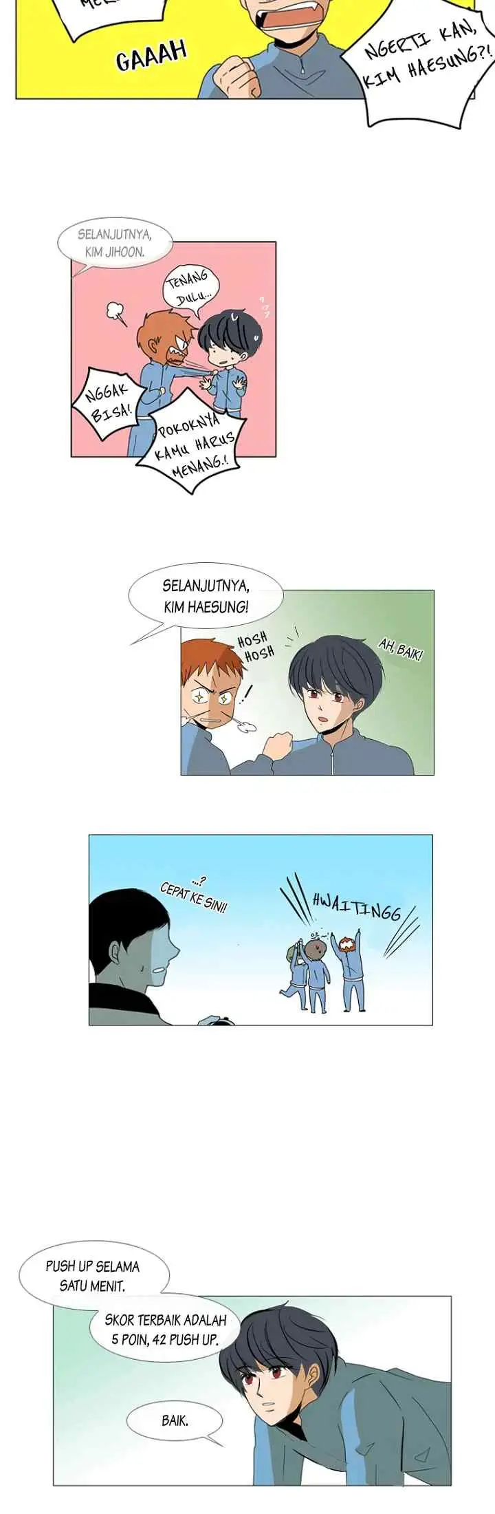 Golden Waltz chapter 29.2 halaman 5