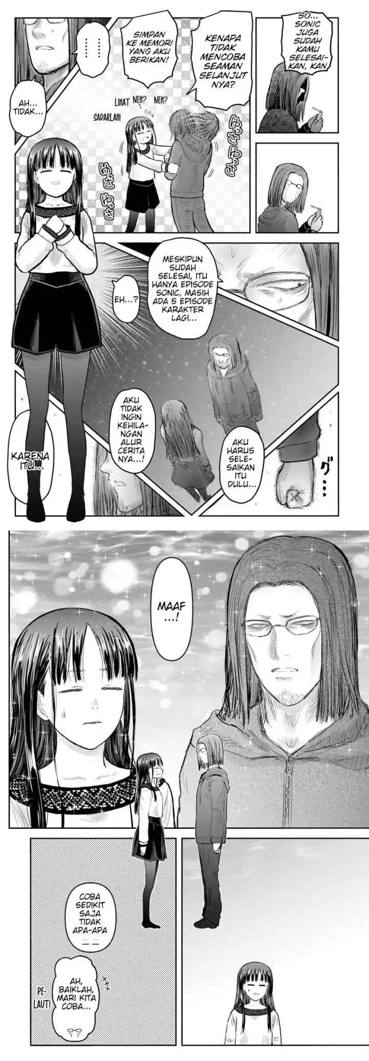Isekai Ojisan chapter 72 halaman 11