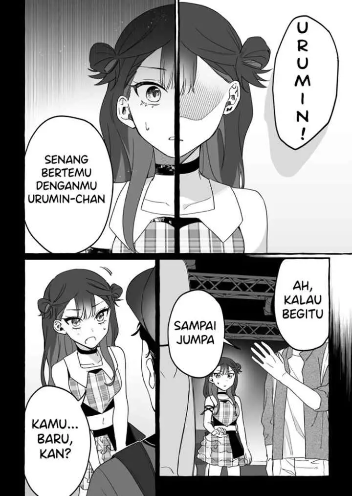 Damedol to Sekai ni Hitori Dake no Fan chapter 9 halaman 8