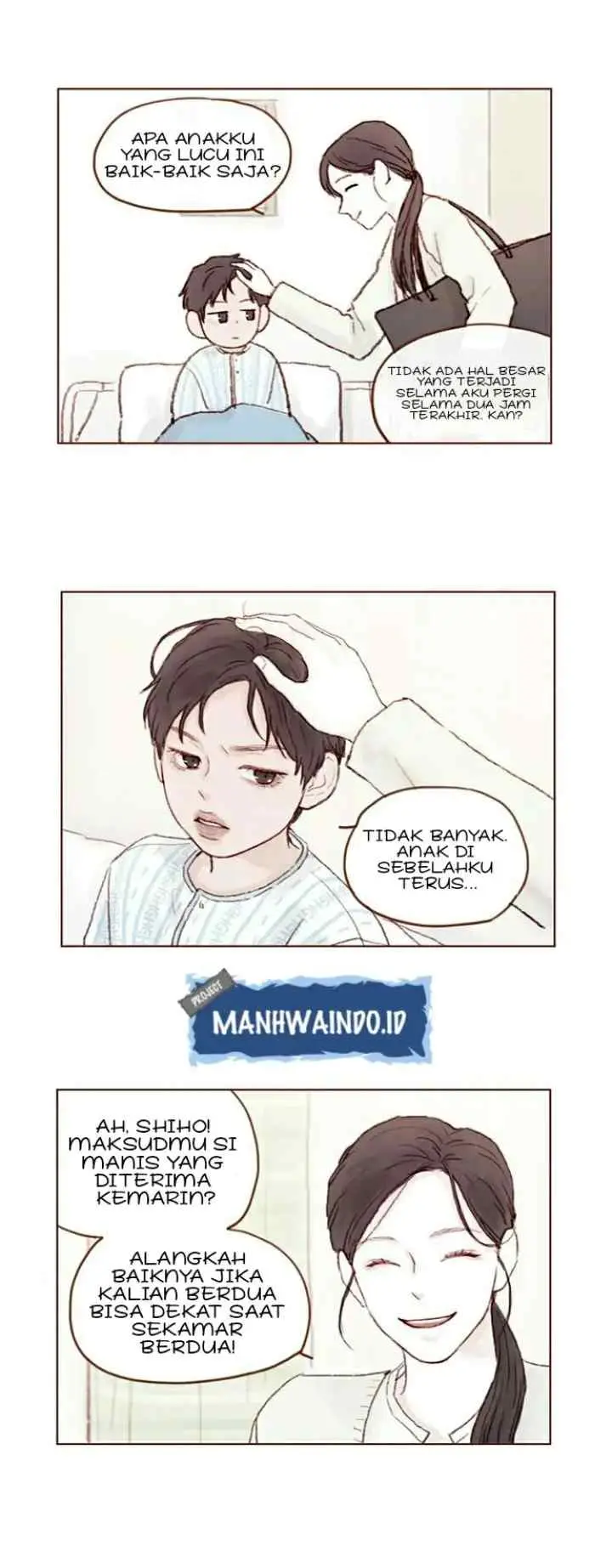 Hongshi Loves Me! chapter 24 halaman 8