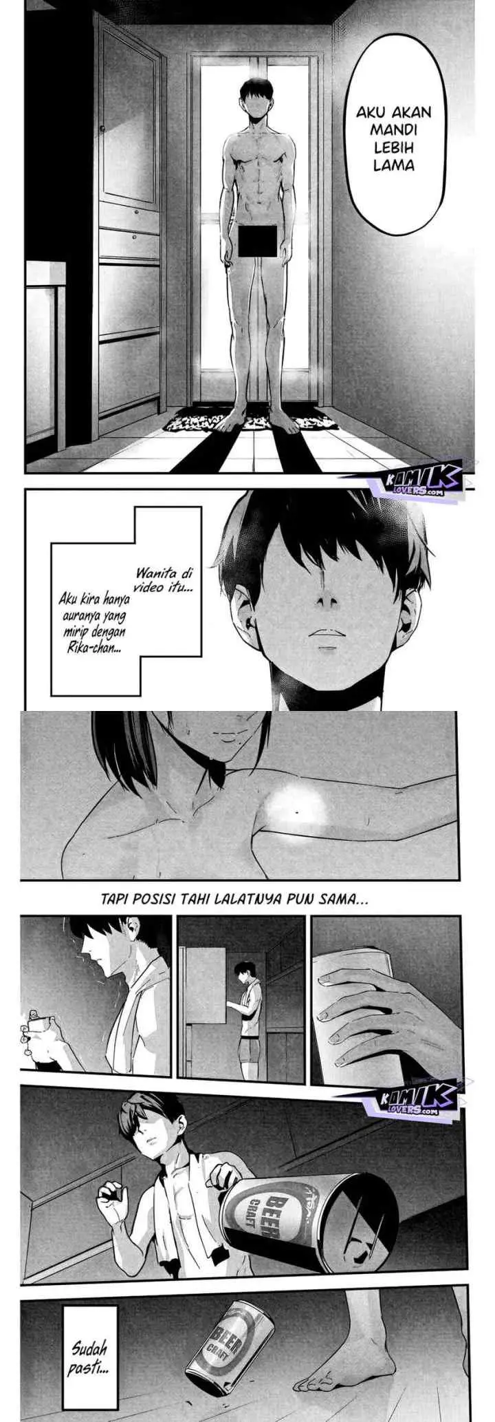 Aisai no Ura Aka chapter 1 halaman 9
