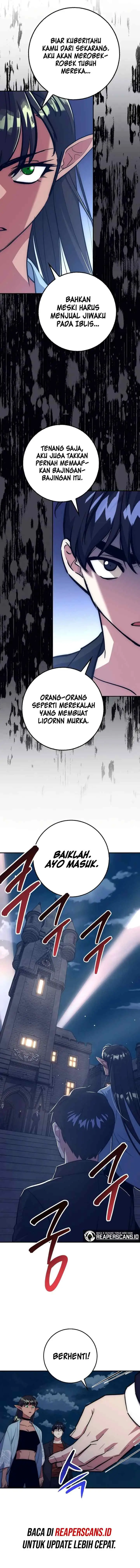 Hyper Luck chapter 36 halaman 11