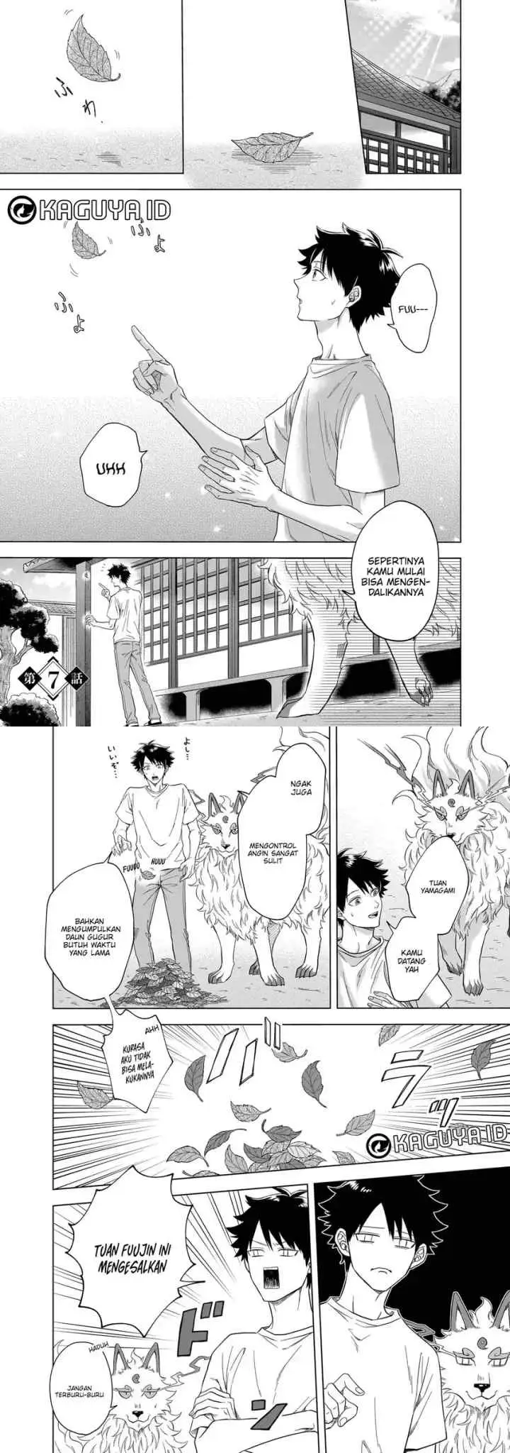 Kami no Niwatsuki Kusunoki-tei chapter 7 halaman 4