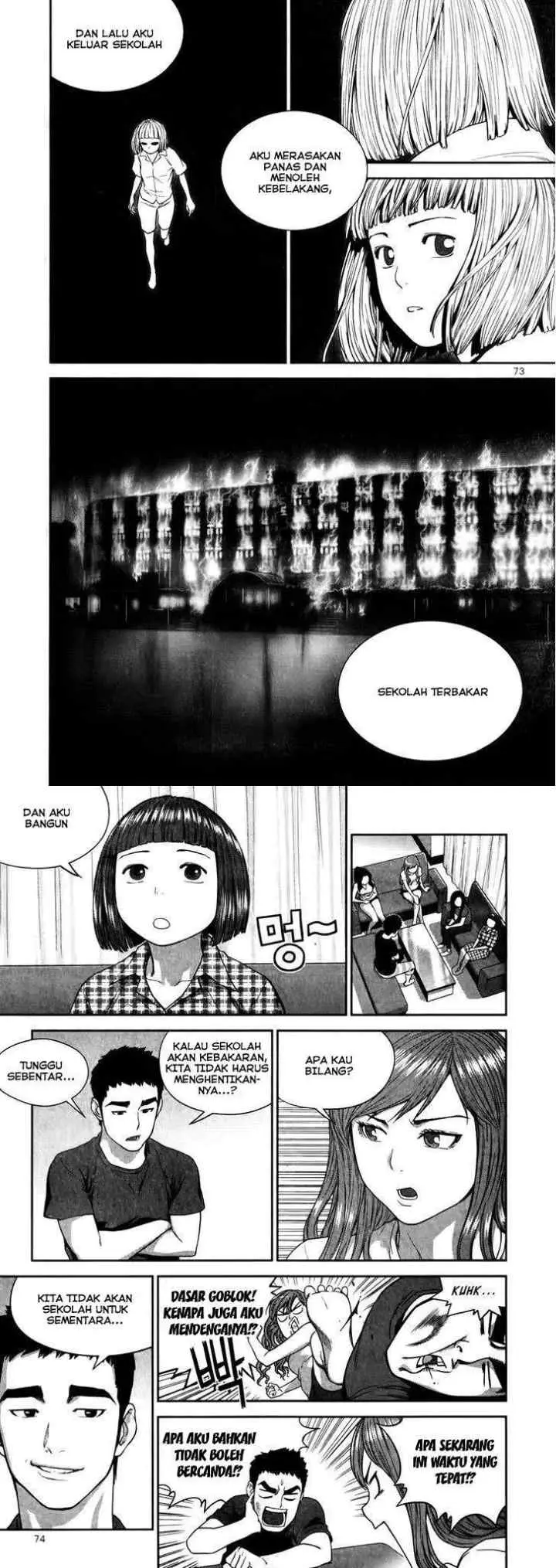 XO Sisters chapter 15 halaman 10