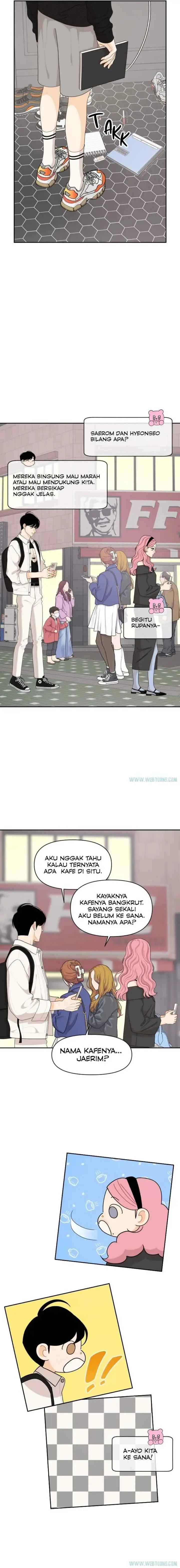 By the Way, in the Wind chapter 86 halaman 12